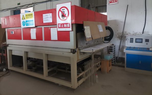 Changzhou Longxing Glass Products Factory manufacturer production line