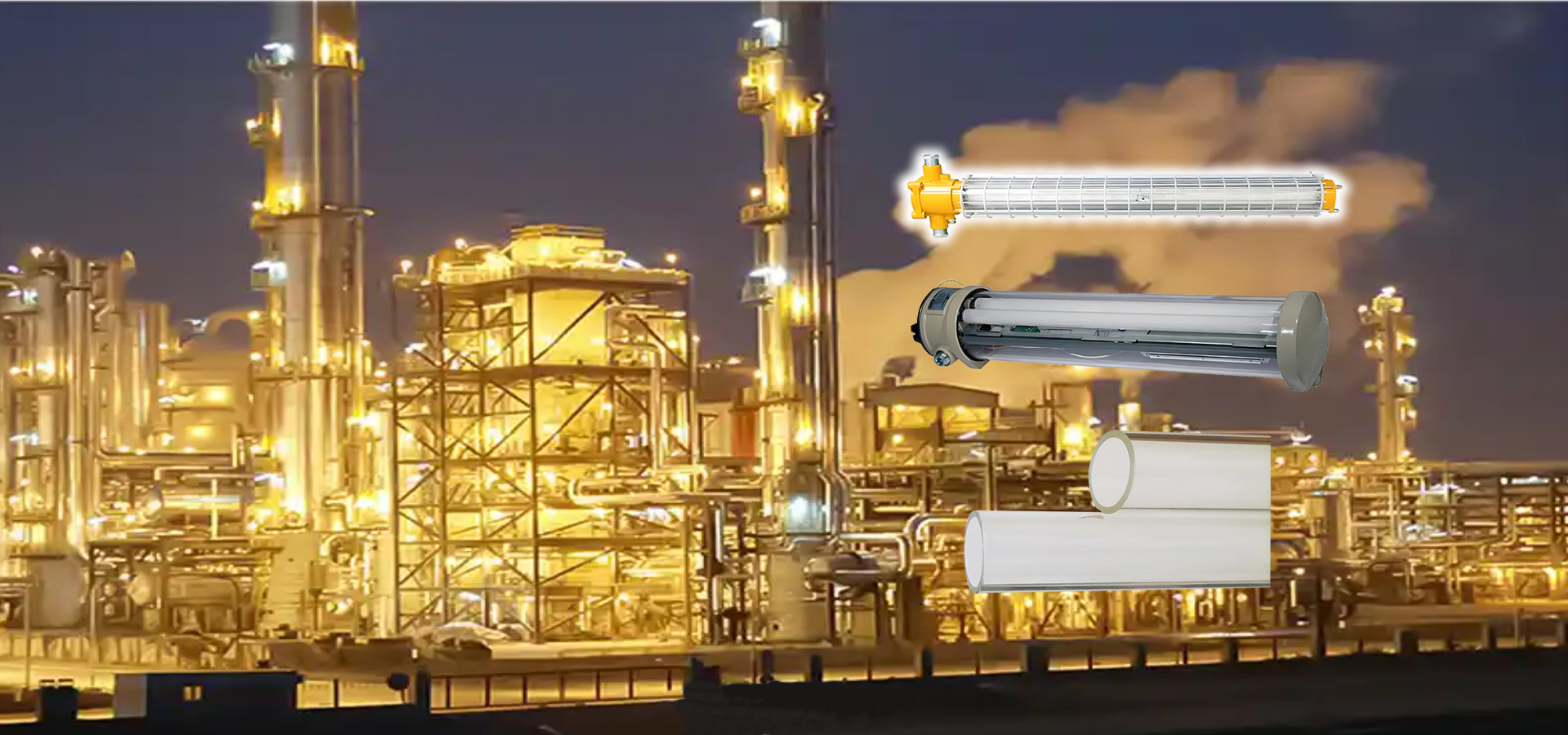 quality Explosion Proof Light Glass Tube factory