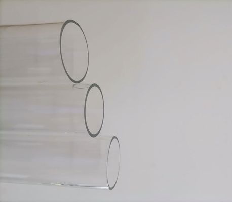 comprar Transparente tubo à prova de explosão personalizado 200 graus tubo de vidro LED antichoque online manufacture